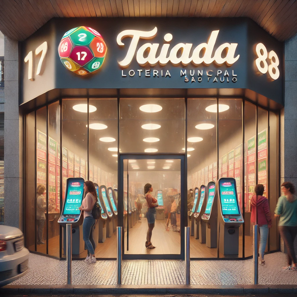 Caçapava terá Loteria Taiada. Saiba detalhes 1 Loteria Taiada
