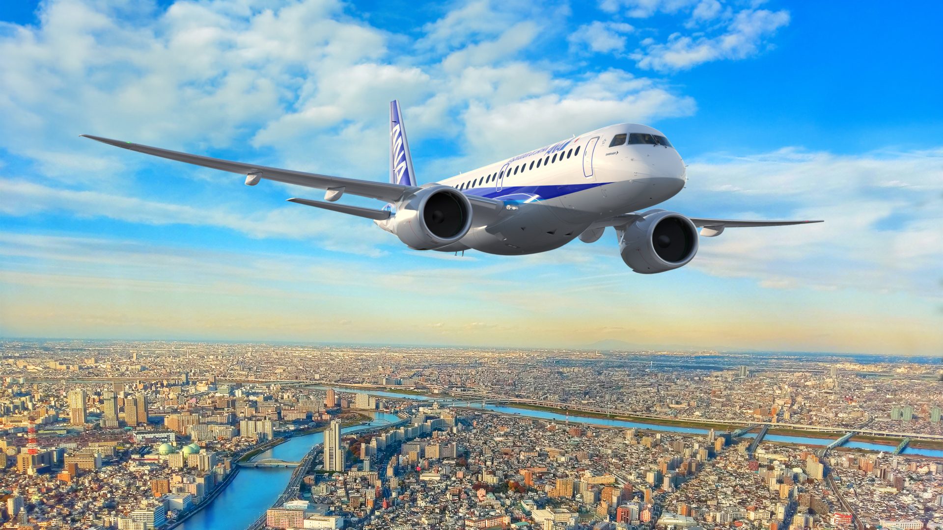 aviões E190-E2