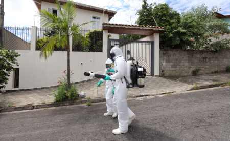 Jacareí intensifica combate à dengue e secretária dá orientações à população