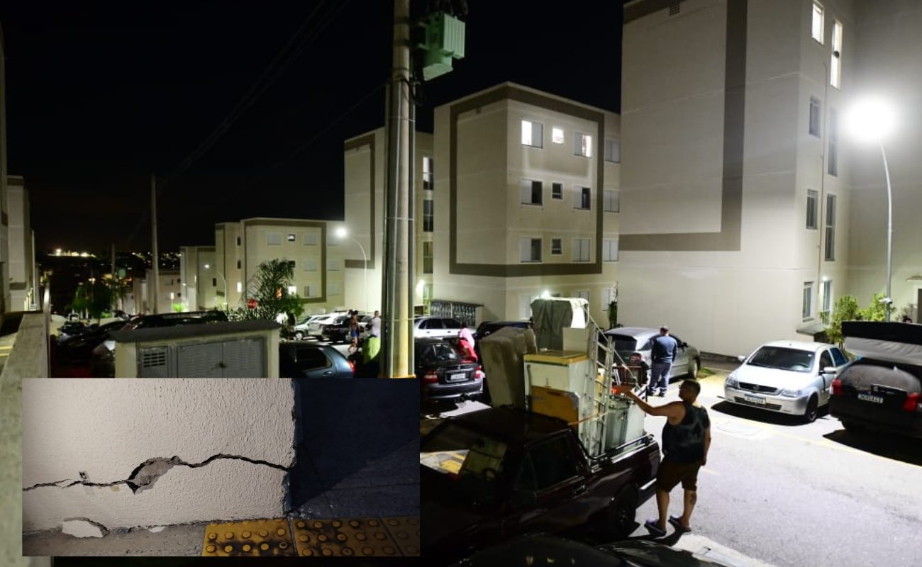 1 mil moradores precisam deixar conjunto de apartamentos em Taubaté