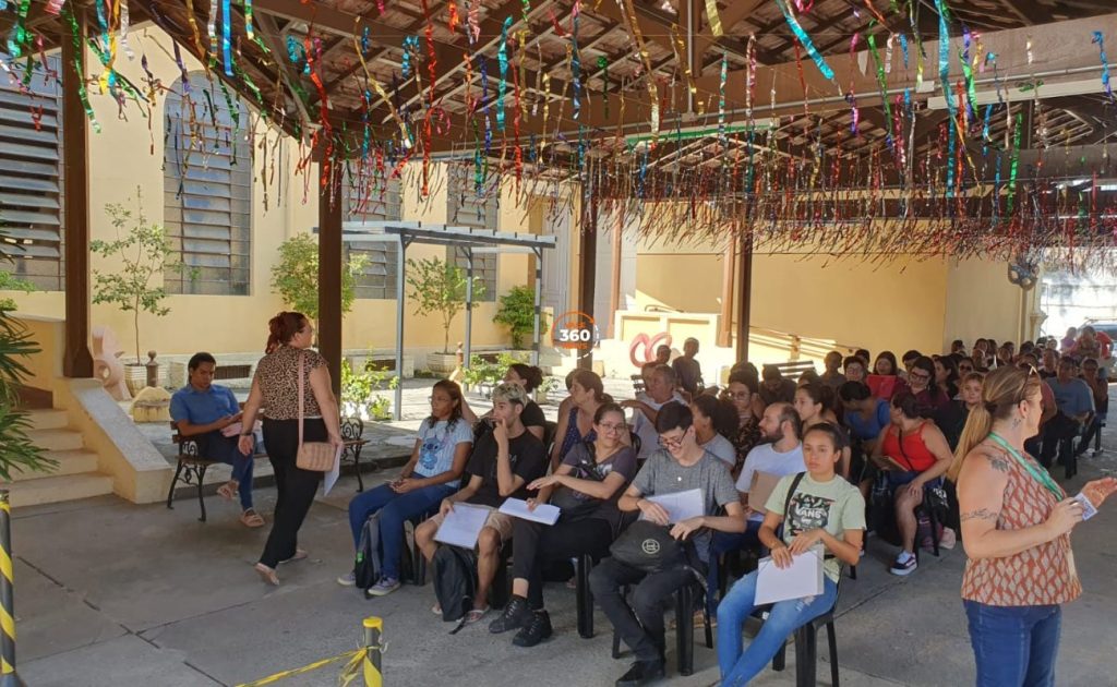 vaga de emprego em mutirão em Caçapava