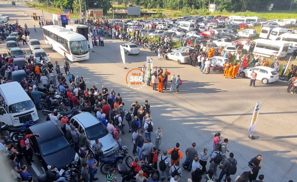 Parada técnica da Revap