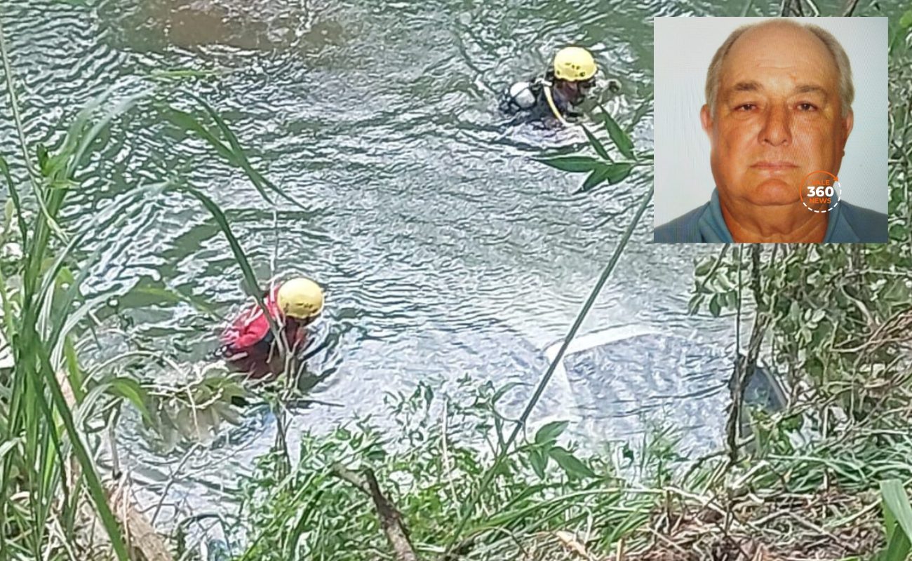 acidente na Represa de Santa Branca
