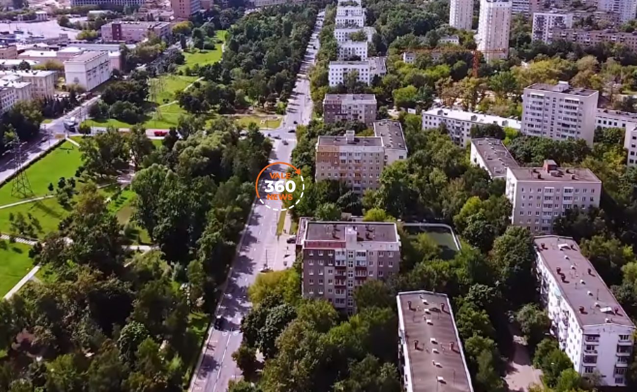 Novo bairro de São José dos Campos