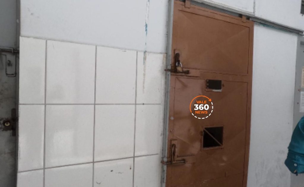 Justiça determina interdição de celas da cadeia de Caçapava após denúncia da Defensoria Pública 4 interdição de celas da cadeia de Caçapava