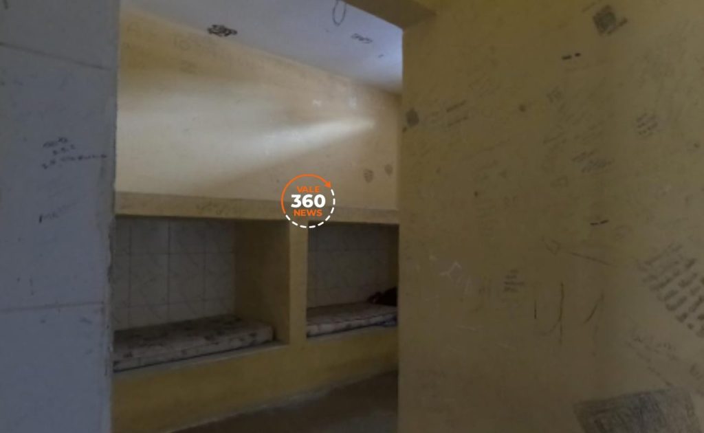 Justiça determina interdição de celas da cadeia de Caçapava após denúncia da Defensoria Pública 5 interdição de celas da cadeia de Caçapava