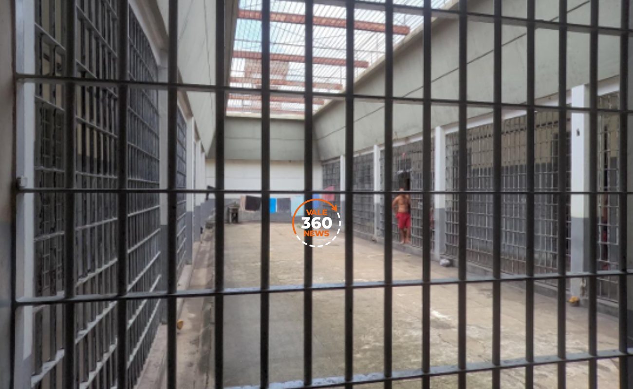 interdição de celas da cadeia de Caçapava