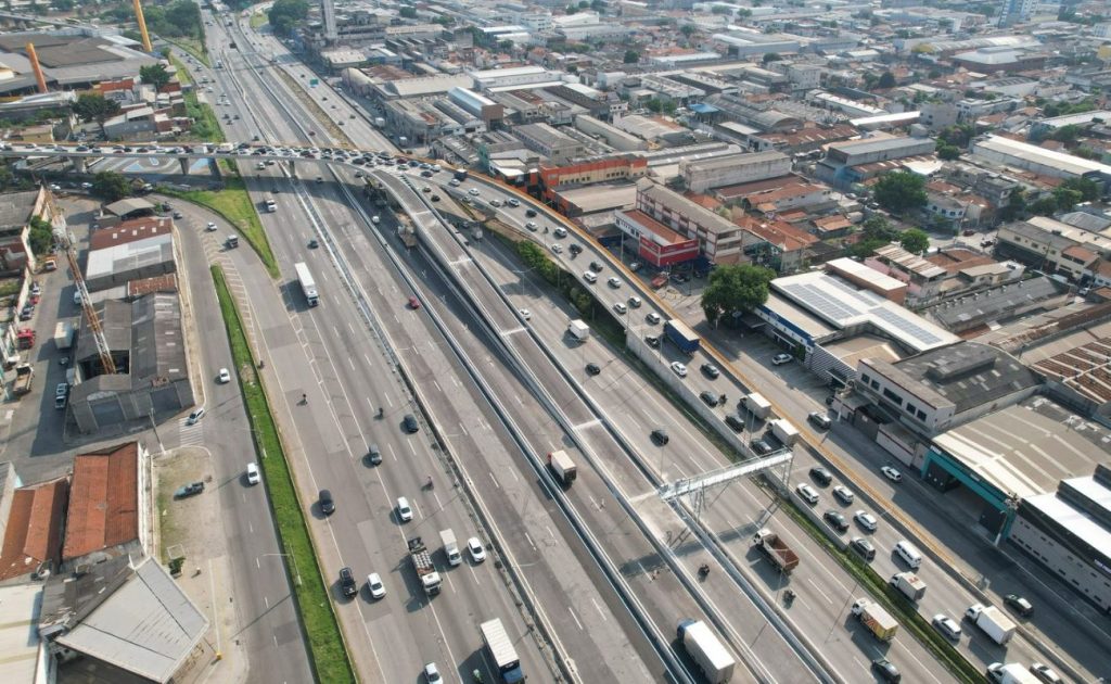 opções na Via Dutra em São Paulo