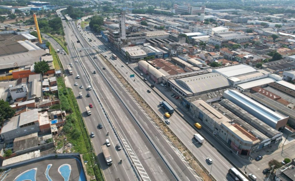 opções na Via Dutra em São Paulo