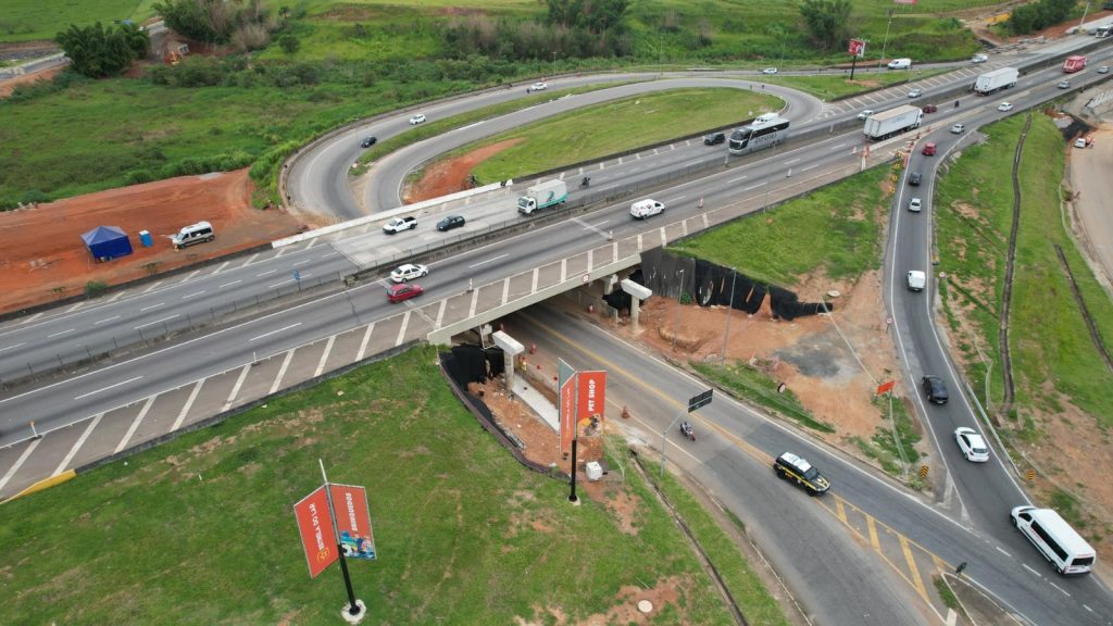 interdições na Via Dutra