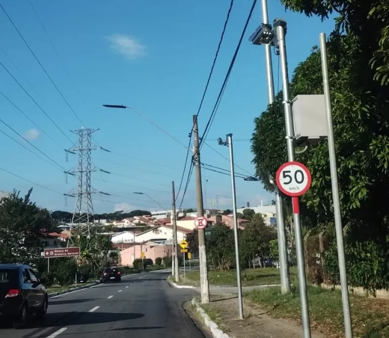 radares nas rodovias estaduais do Vale do Paraíba e Litoral Norte