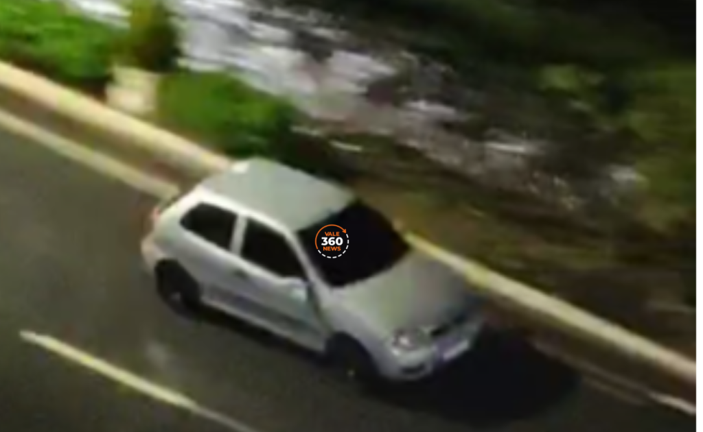Vídeo mostra fuga de criminosos depois de homicídio em Caçapava 1 fuga de criminosos