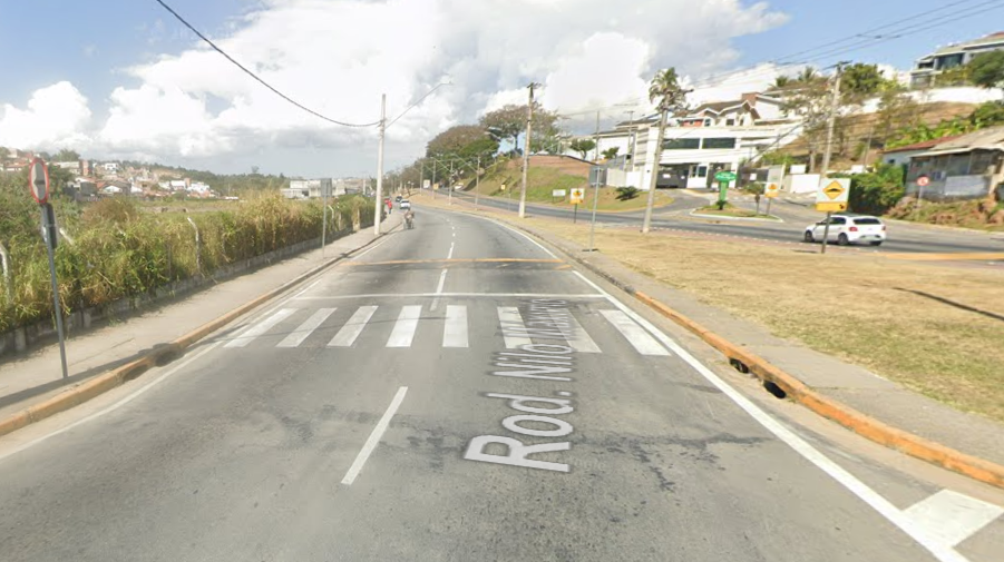 faixa de pedestres em Jacareí