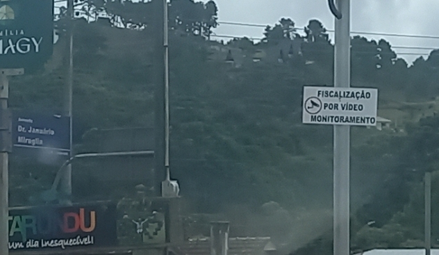 multas em Campos do Jordão