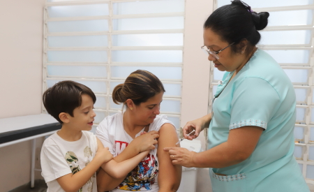 Vacinação contra gripe em Jacareí tem início. Saiba quem pode ser vacinado 1 Vacinação contra gripe em Jacareí