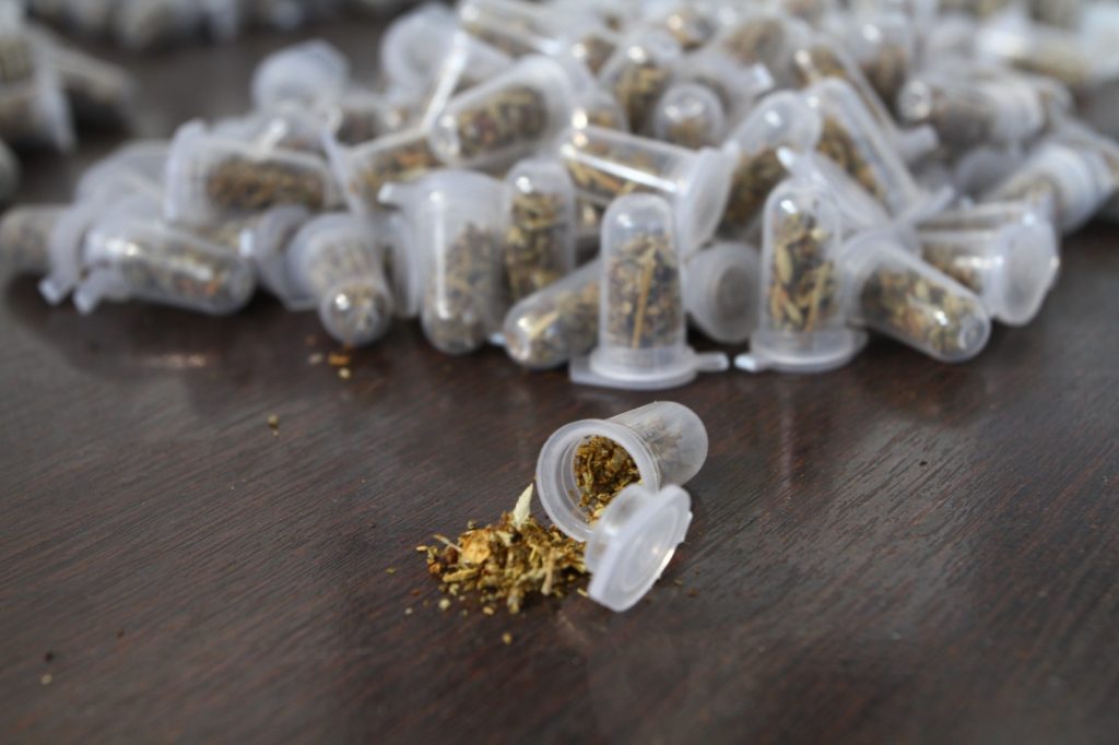 Apreensão de drogas em Pinda