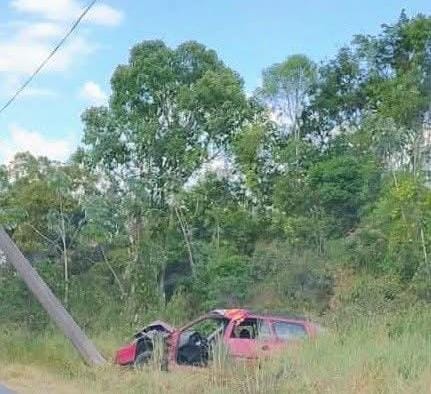 acidente em Pindamonhangaba