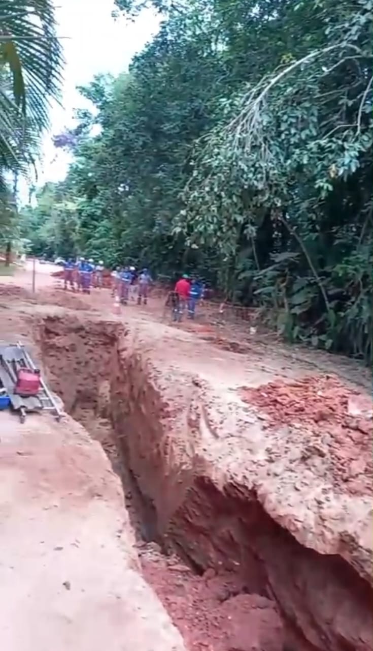 obra da Sabesp
