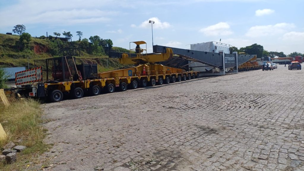 Transporte de transformador