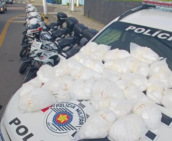 cocaína em Jacareí