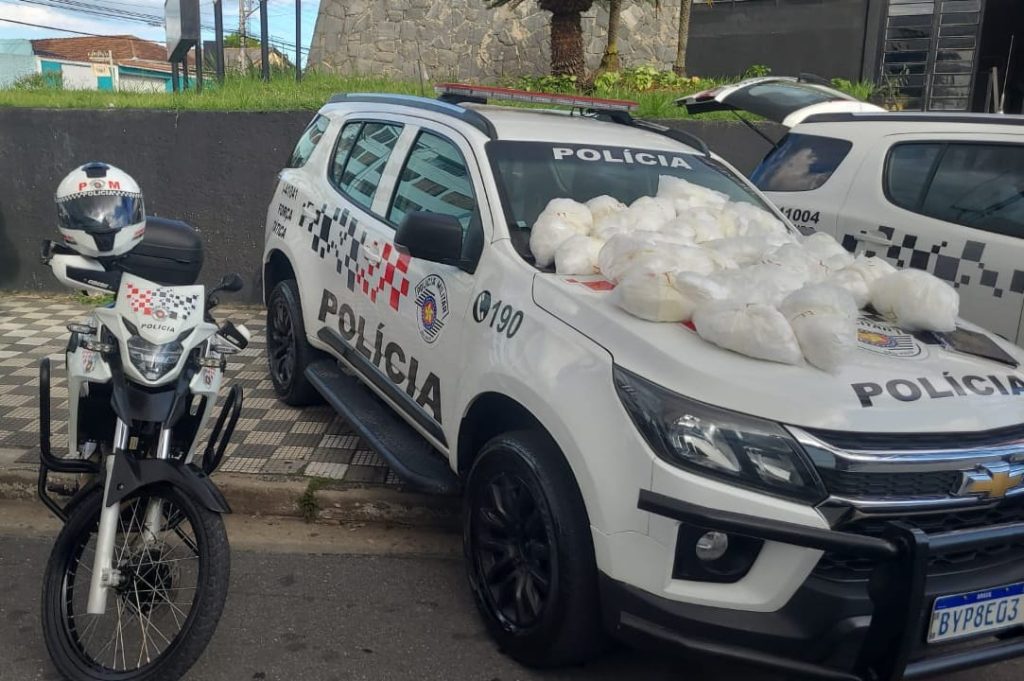 cocaína em Jacareí