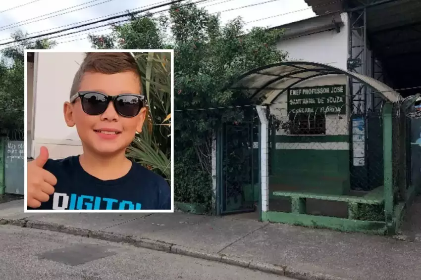 Criança passa mal na mesma escola de Bryan, que morreu em Taubaté 1 Bryan