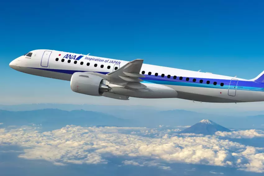 Embraer fecha venda de 15 jatos para empresa japonesa ANA
