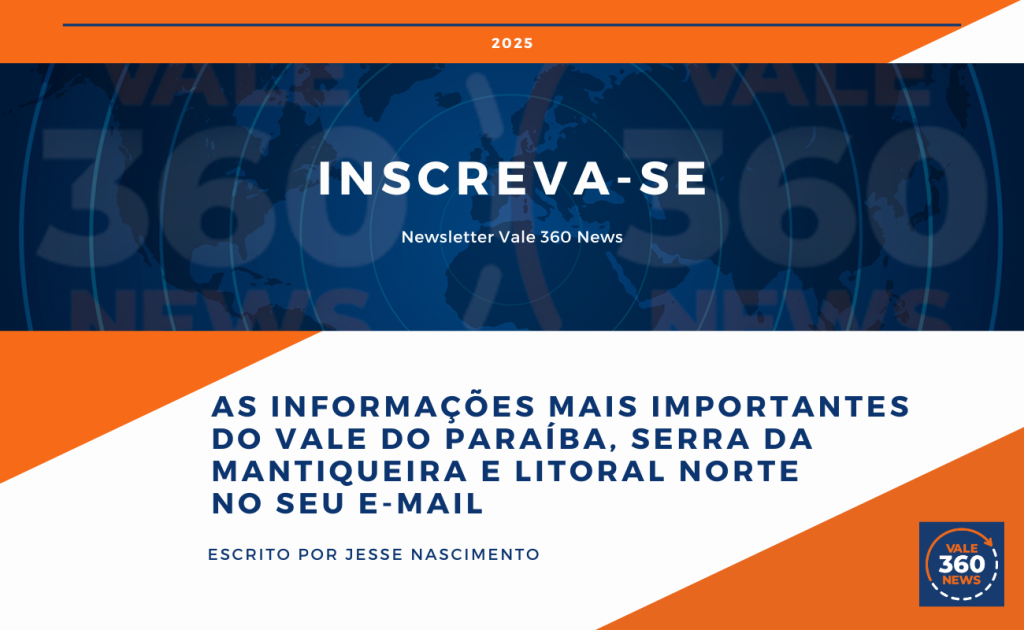 Não fique de fora! As principais notícias do Vale do Paraíba, Serra da Mantiqueira e Litoral Norte em primeira mão 1 notícias do Vale do Paraíba