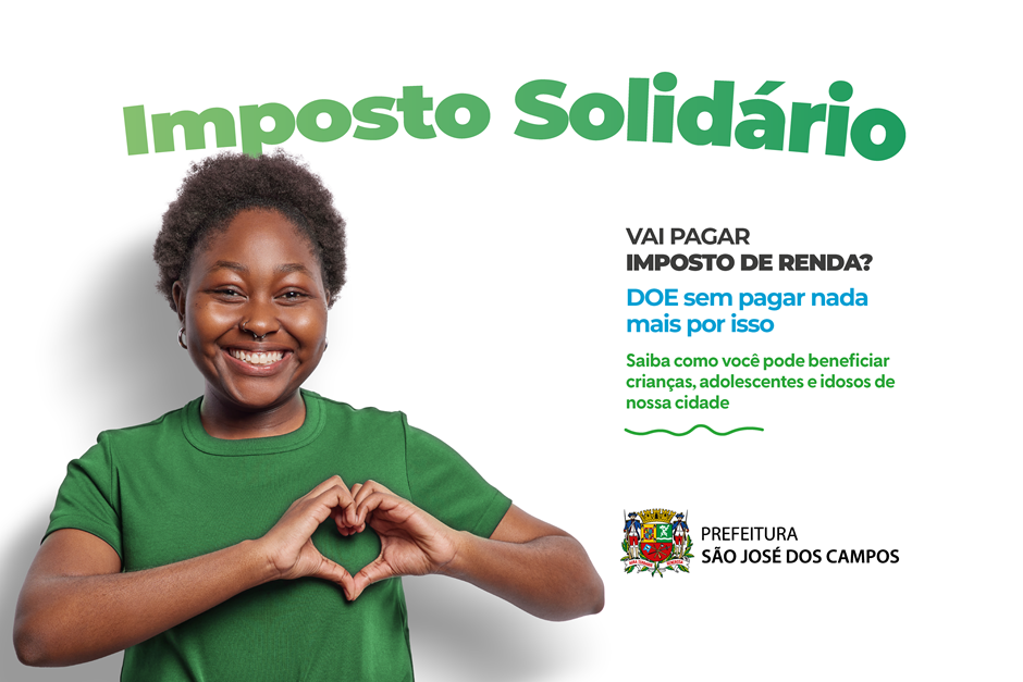 São José lança campanha do Imposto de Renda Solidário 2025