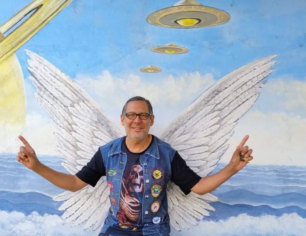 Amigos e familiares lamentam a morte Reinaldo Bucha, em Caçapava; motociclista morreu em acidente na rodovia D. Pedro I 1 Reinaldo Bucha