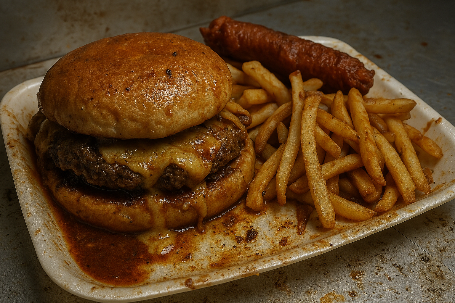 Lanche Podrão