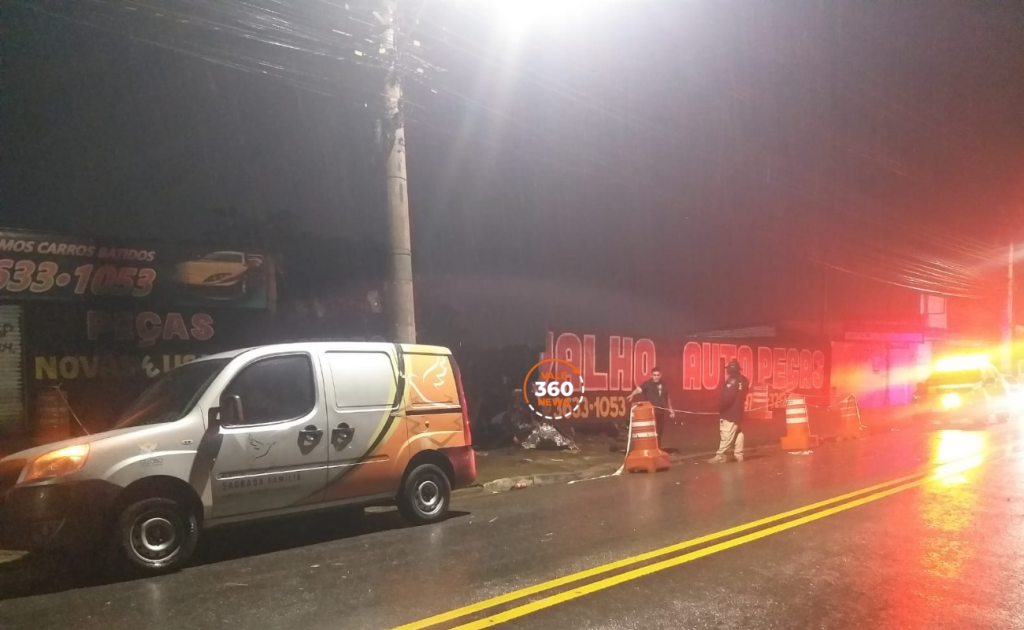 capotamento na marginal da Dutra