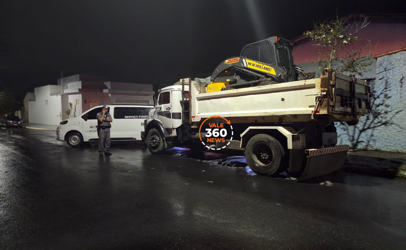 Homem dorme embaixo de caminhão e morre atropelado em Caçapava
