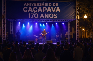 Aniversário de Caçapava 2025