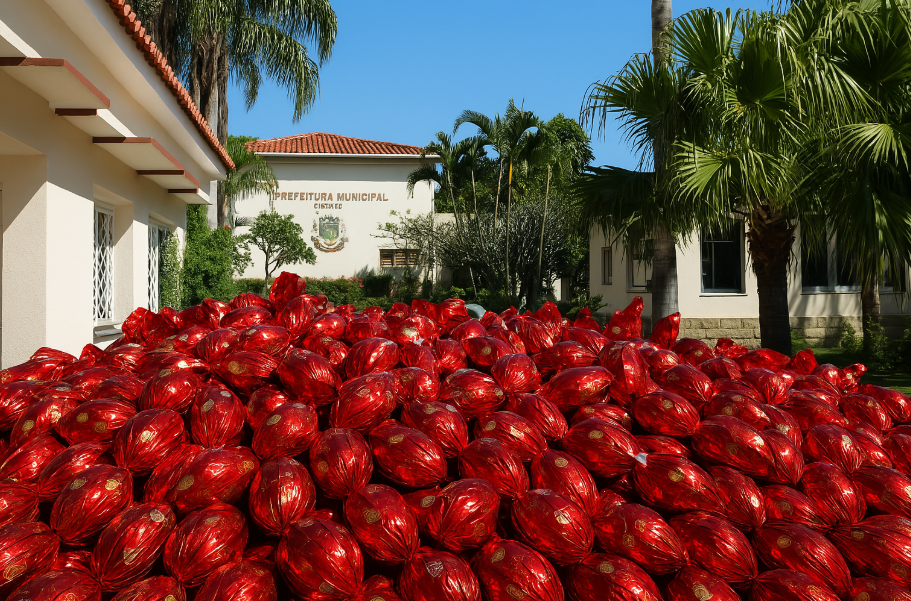 ovos de Páscoa