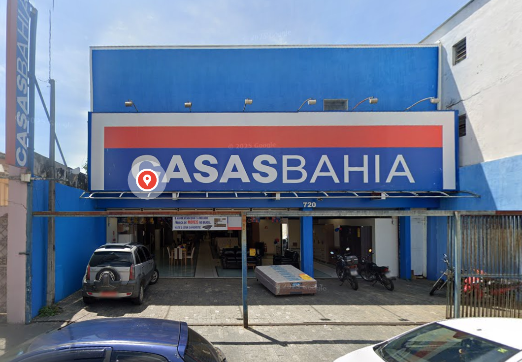 Casas Bahia em Cruzeiro