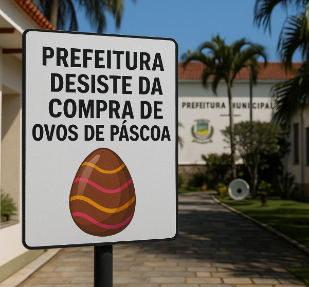 Prefeito de Caçapava desiste de comprar R$ 424 mil em ovos de Páscoa para alunos da rede municipal