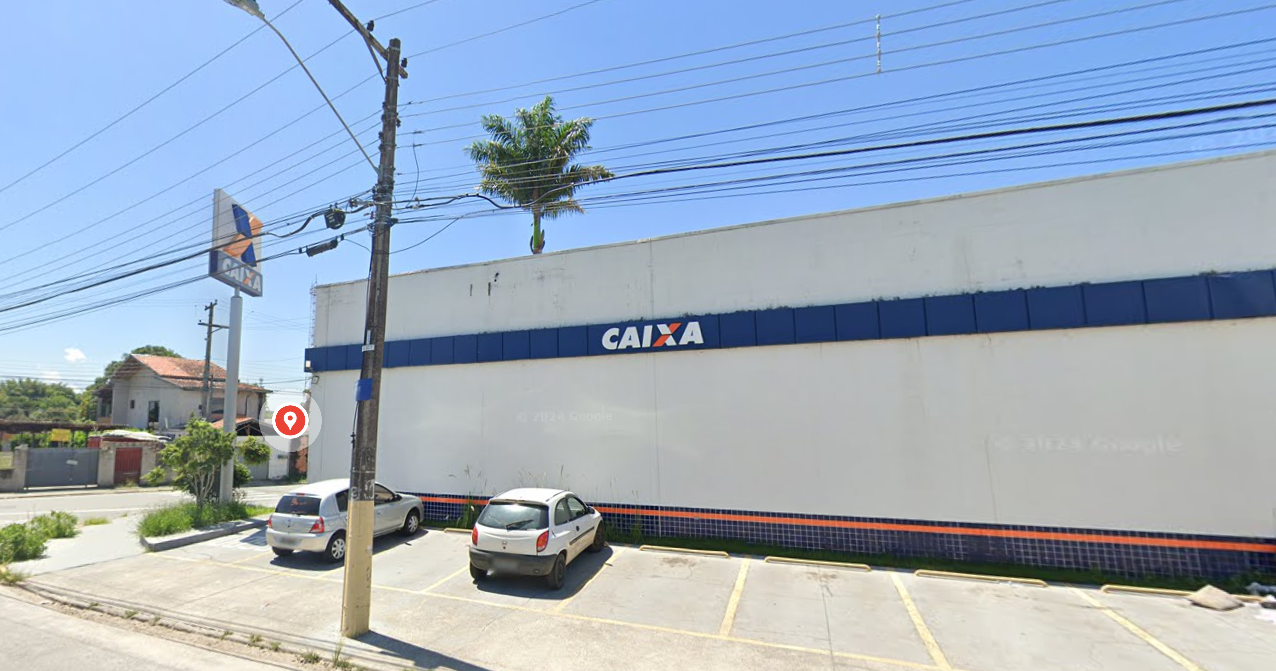 Bandidos mascarados tentam furtar agência da Caixa Econômica em Pinda