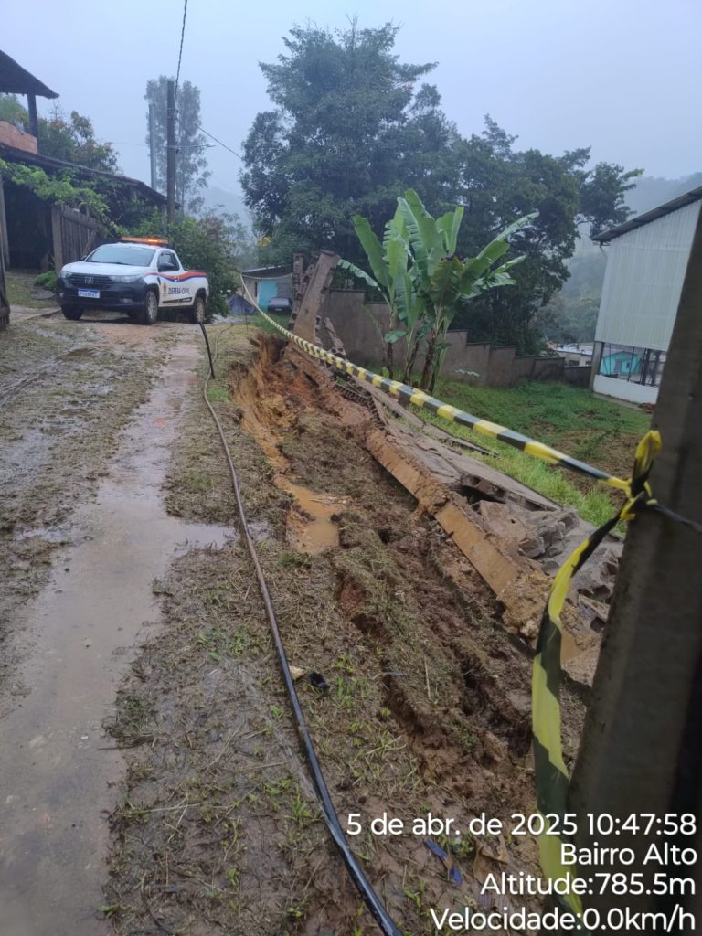 Chuva em Natividade da Serra chega a 322 milímetros, causa transtornos e Defesa Civil monitora áreas de risco 4 Chuva em Natividade da Serra