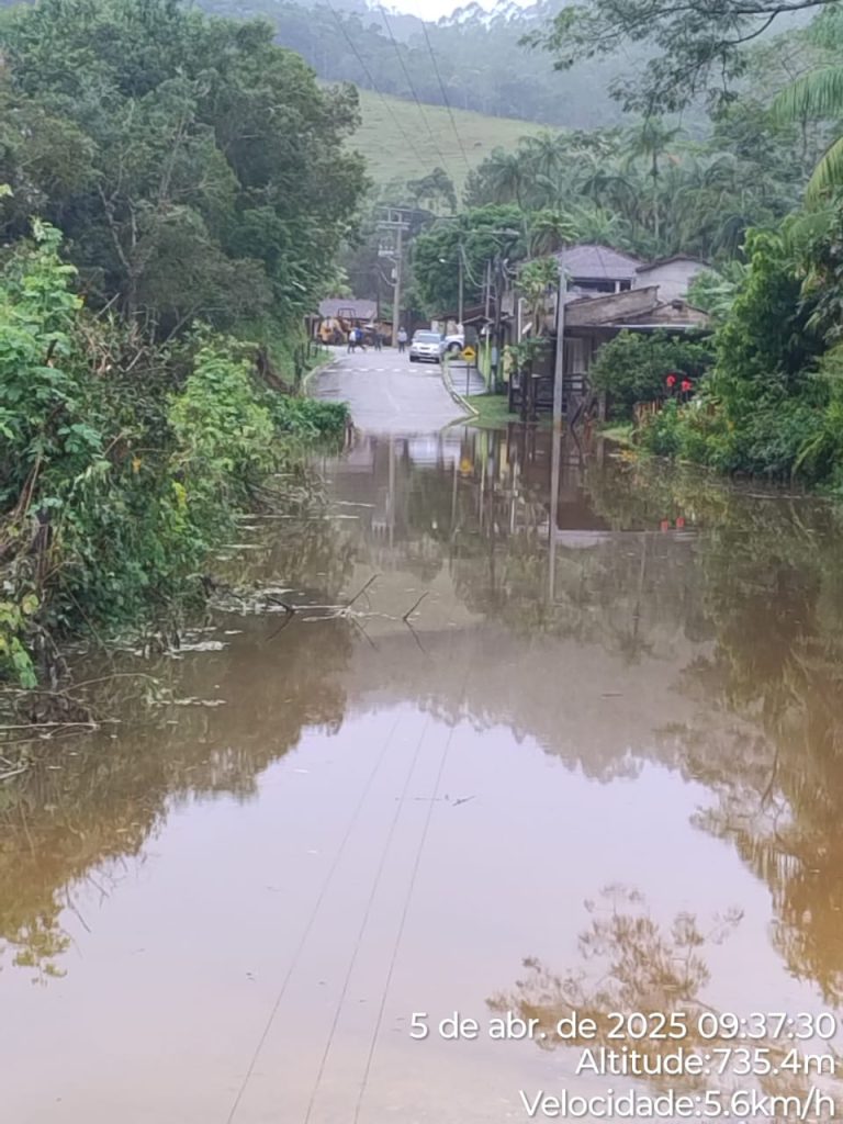 Chuva em Natividade da Serra chega a 322 milímetros, causa transtornos e Defesa Civil monitora áreas de risco 2 Chuva em Natividade da Serra