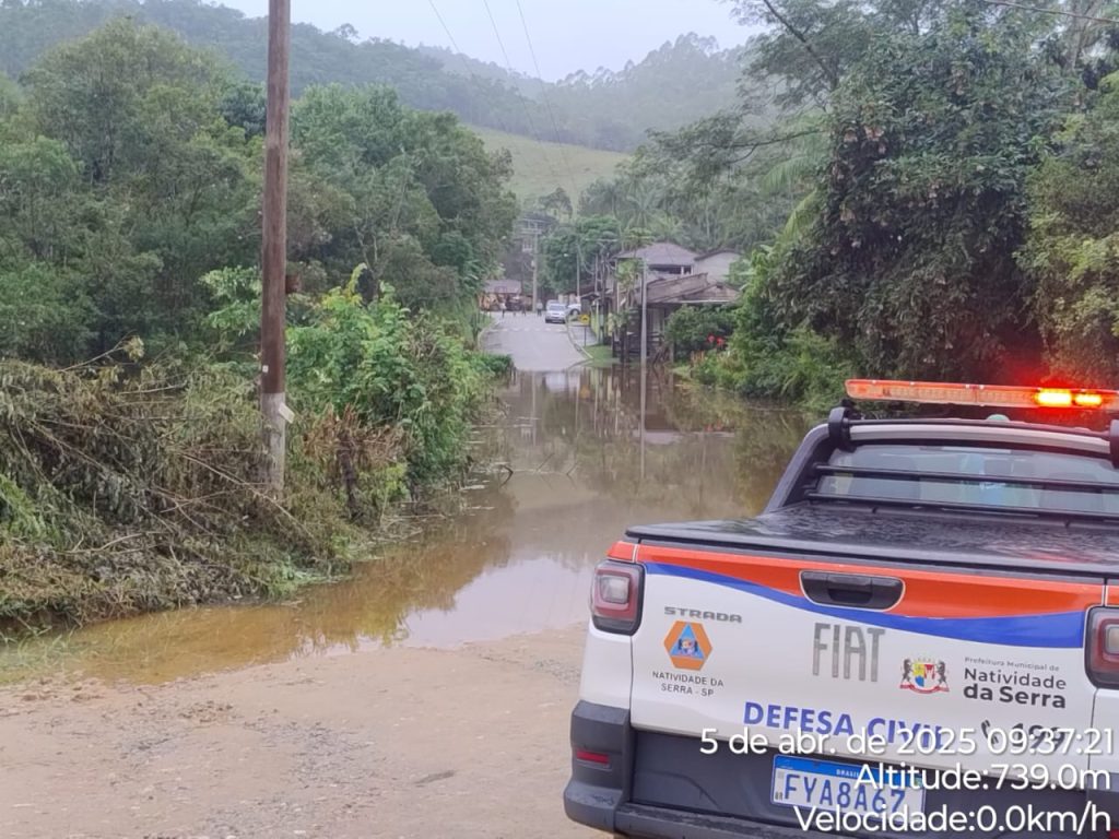 Chuva em Natividade da Serra chega a 322 milímetros, causa transtornos e Defesa Civil monitora áreas de risco 1 Chuva em Natividade da Serra