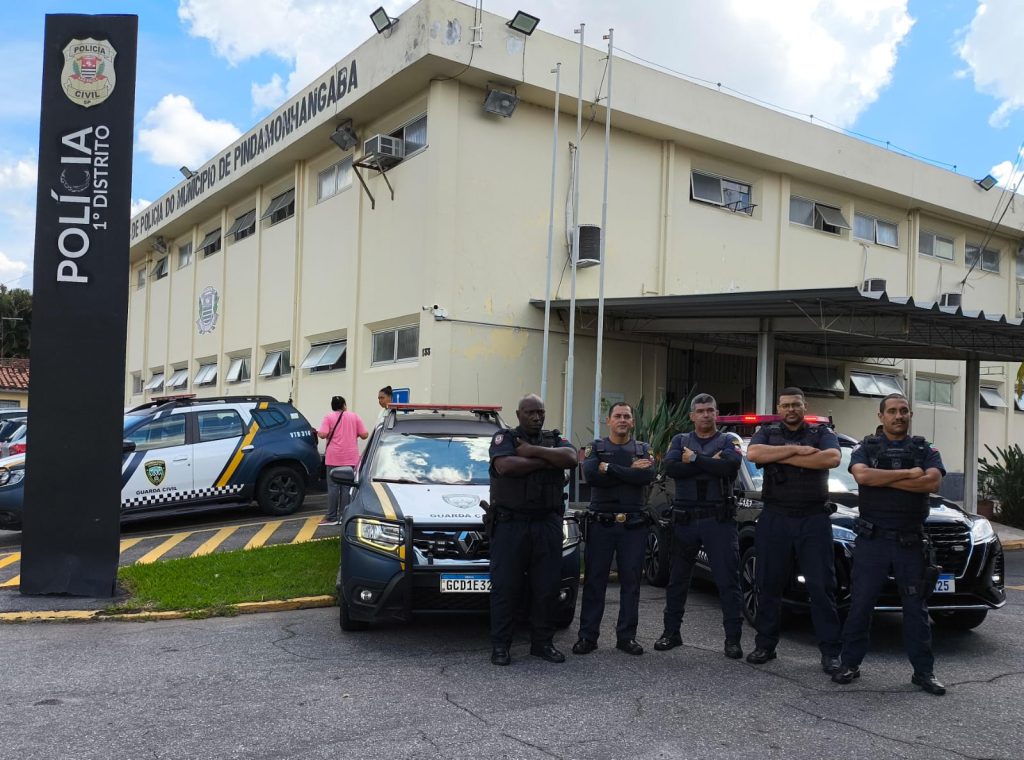 furto à Caixa Econômica em Pinda