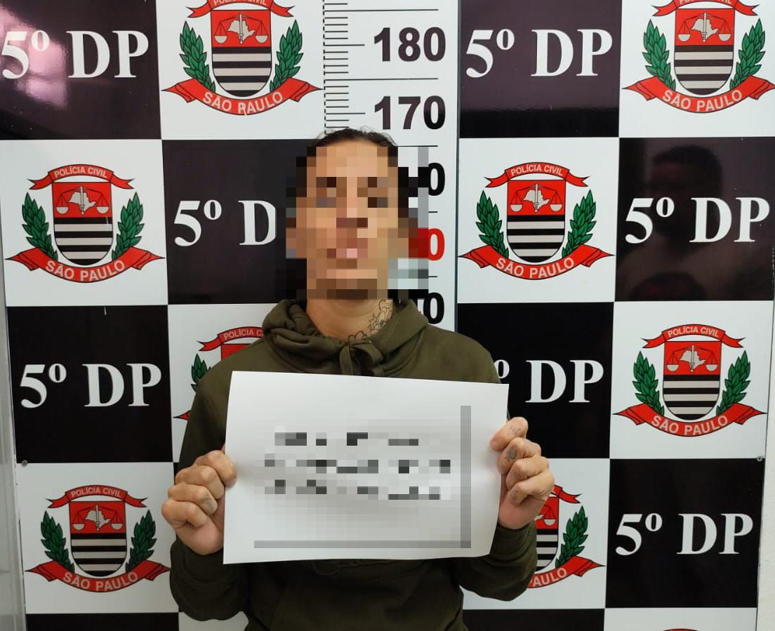 Polícia Civil prende mulher foragida da Justiça em São José dos Campos após parto no Hospital da Vila Industrial