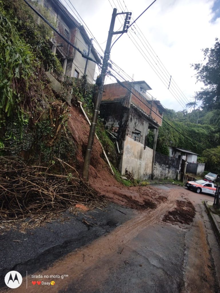 deslizamentos de terra em Campos dos Jordão