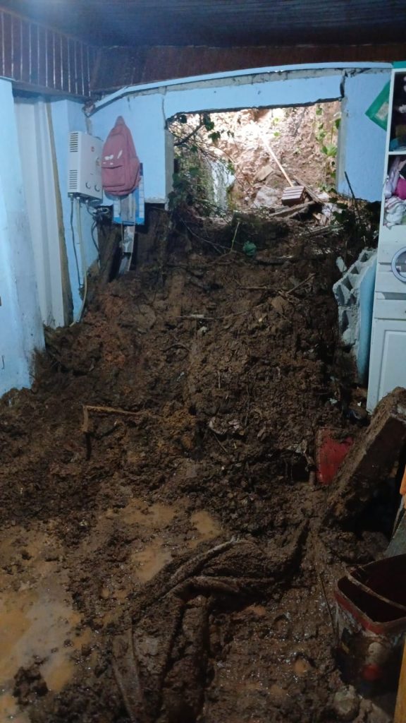 deslizamentos de terra em Campos dos Jordão
