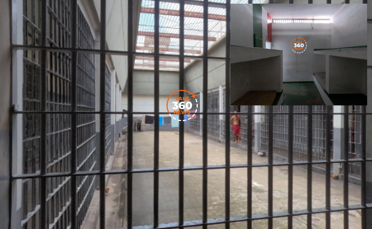 Preso cai de beliche e morre em hospital de Caçapava