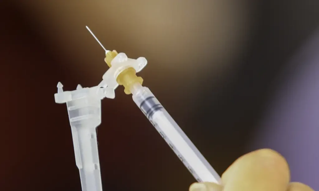 Vacinação contra a gripe em Guaratinguetá