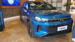 Novo carro produzido em Taubaté, Volkswagen Tera, será lançado oficialmente para o público dia 26 de maio 1 Novo carro produzido em Taubaté