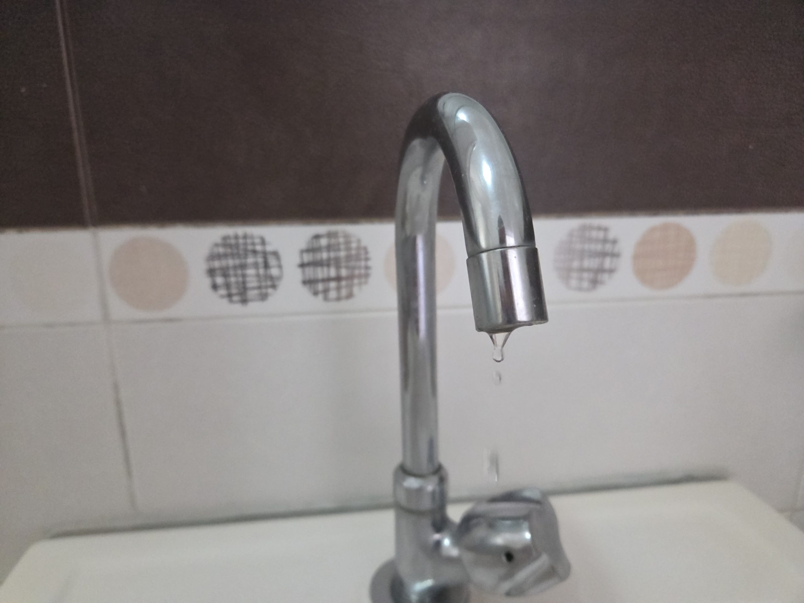 abastecimento de água em bairros de Taubaté