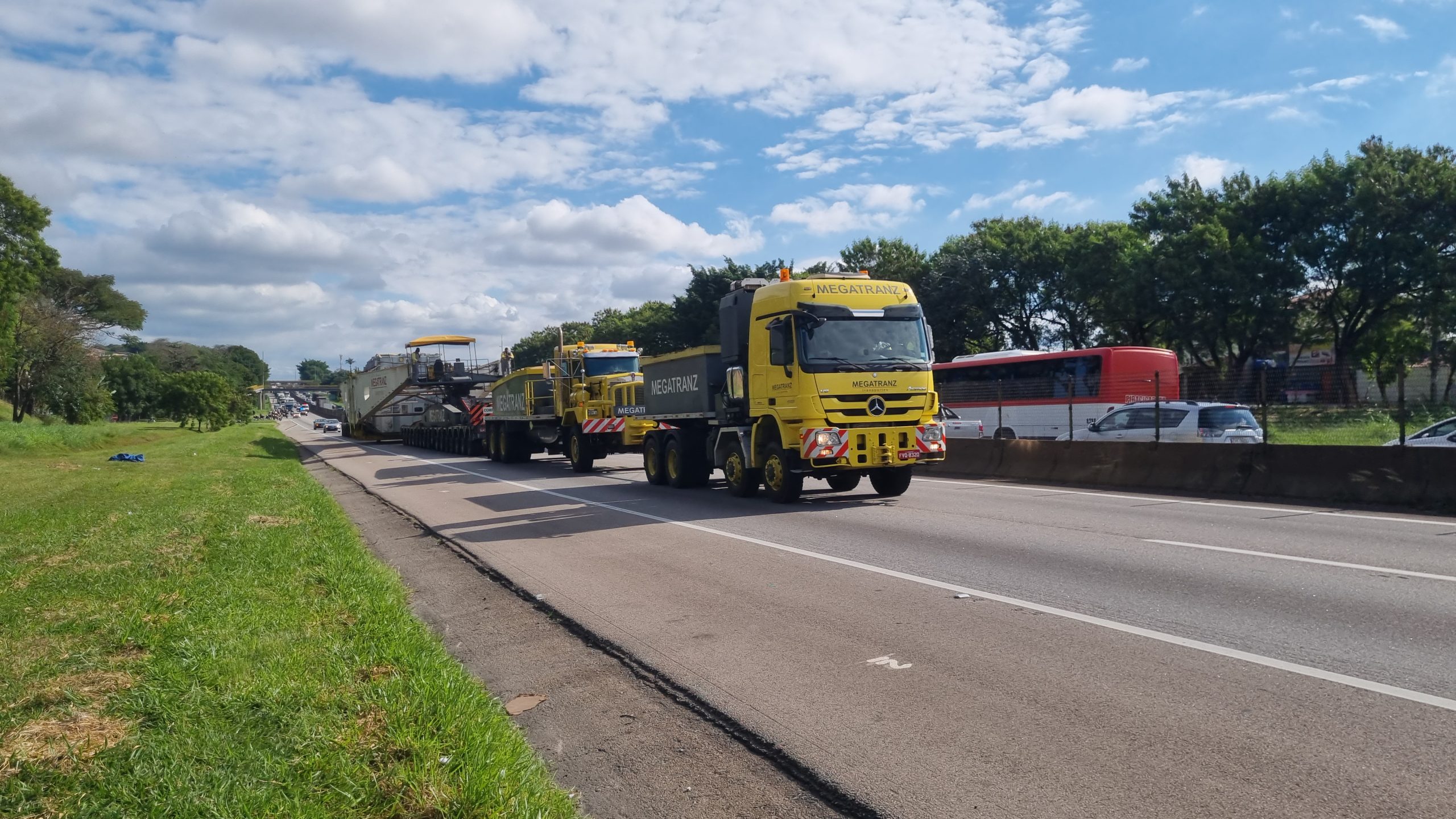Carga especial com transformador